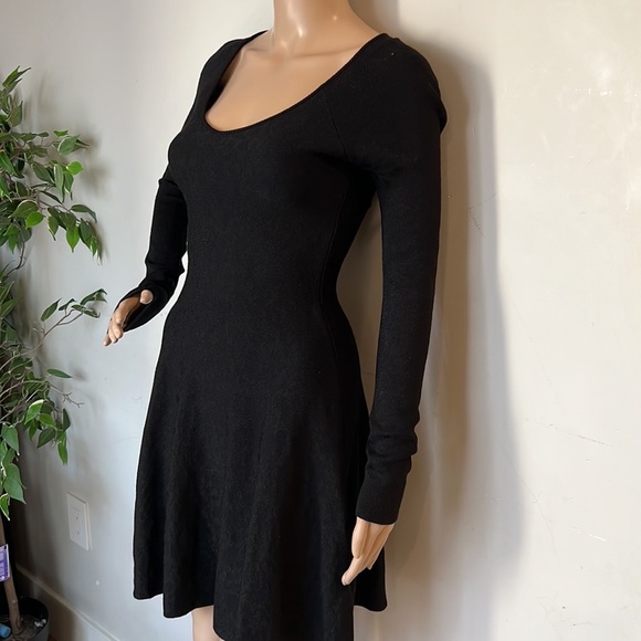 RACHEL ROY Long Sleeve Skater dress size small - Picture 3 of 6